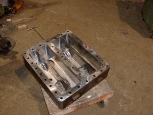 Hydrogen Cooler Reversing Chambers