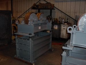 Power Rolls project in factory