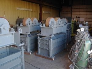 Power Rolls project in factory