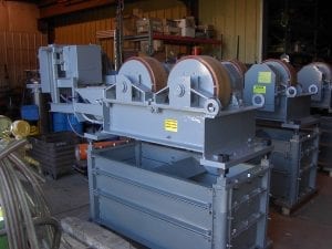 Power Rolls project in factory