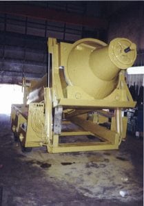 6 1/4 yard concrete trailer