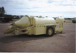 Concrete Trailer
