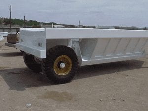 Belly Dump Trailer