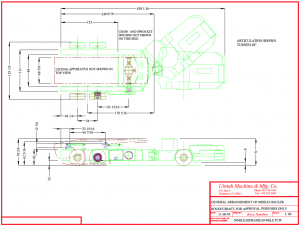 Shield Hauler general arrangement drawing
