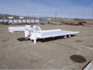 Roof can trailer