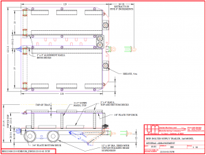 bolter supply trailer drawing
