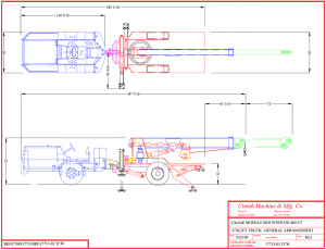 underground mining crane plans