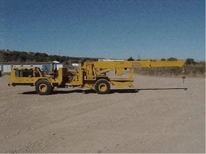 underground crane diagram