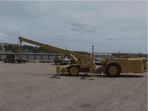mobile crane