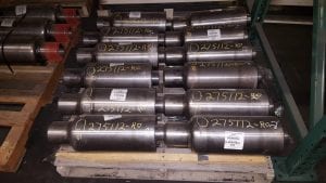 Completed fittings with weld nipples