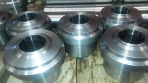 Weld nipples for kelly and choke and and kill hoses