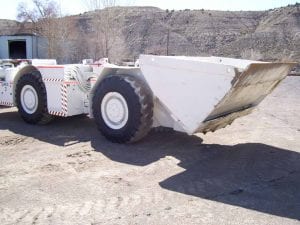 An Eimco 913 Scoop completely rebuilt