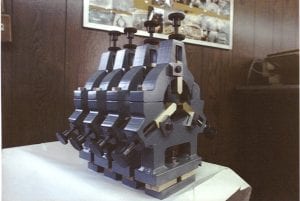 Several small lathe steady rests