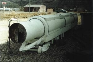 tunnel concrete carrier car